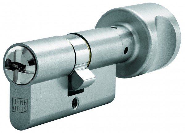 WINKHAUS Profil-Knaufzylinder WINKHAUS ON-tra 35 / 30 mm, mit 3 Schlüssel, ONT04