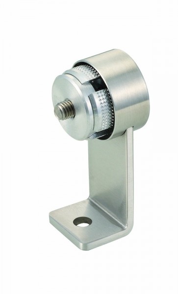 Woelm KWS Modularsystem Endstütze 8391.82 Edelstahl matt gebürstet
