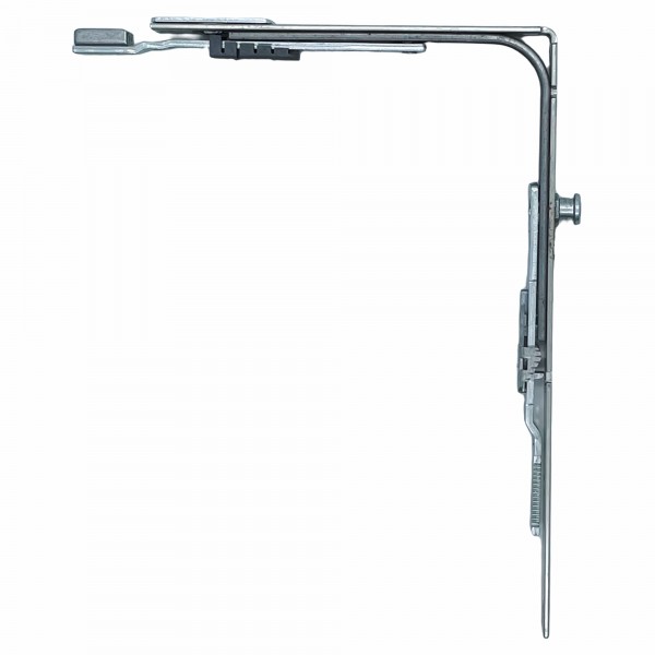 Siegenia Umlenkung BSO/A3 1RS Titan silber iP TEUL2300-100041