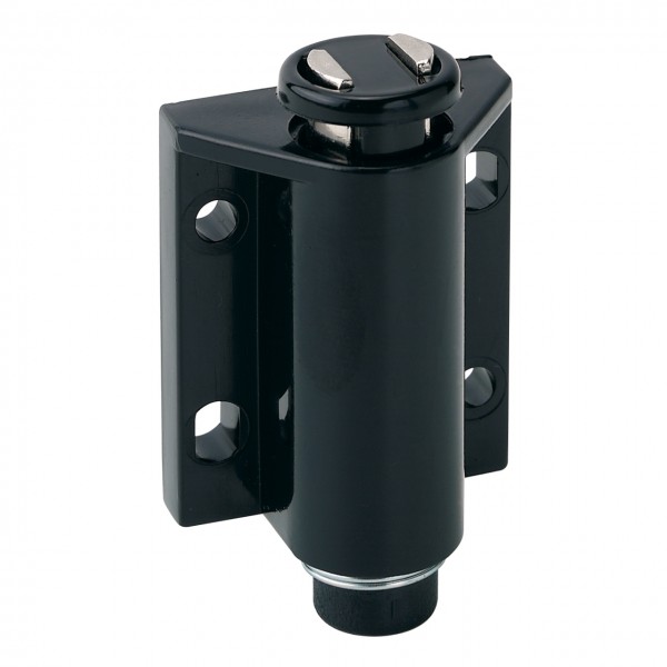 Hettich Druckmagnetschnäpper D 1/GP 9 Kunststoff schwarz