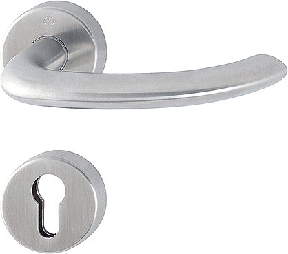 Hoppe FS AP Türgriffgarnitur Marseille F69 PZ FS-AP E1138/42H/42HS