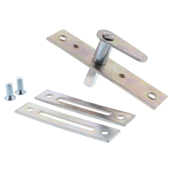 GSG Stifteinreiber No. 107/20 mit Untersatz 20 mm und Zubehör hell verzinkt