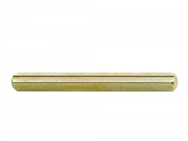FSB Vollstift mit Nut 8 x 100 mm Stahl verzinkt 05 0118