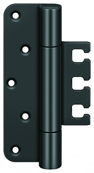 Simonswerk Türband VARIANT VX 7729/160 RAL 9005 Tiefschwarz matt EP (107)