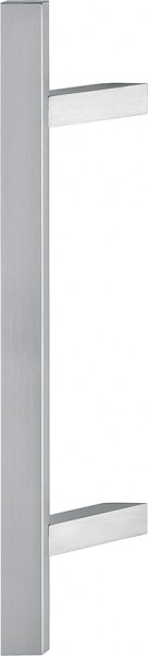Hoppe Bügelgriff rechteckig E5724 F69 Edelstahl matt 600/400