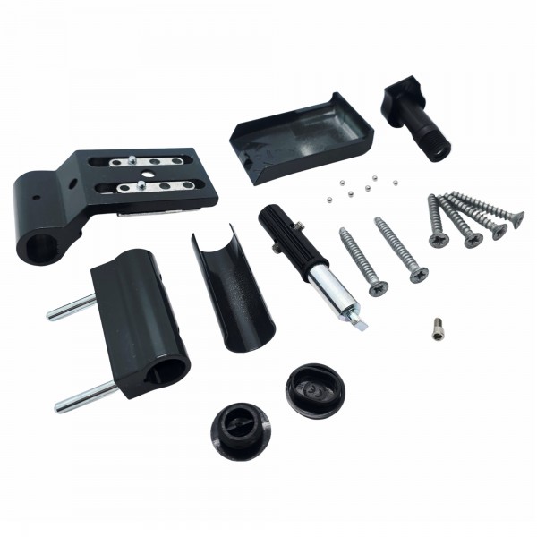 Dr. Hahn Türband KT-B 6R P604 SKG Ral 7016 DIN links