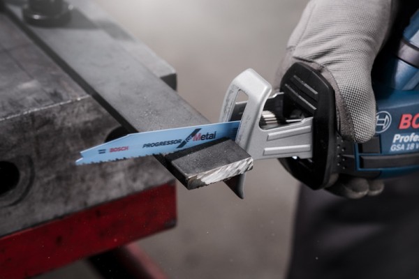 Bosch Säbelsägeblätter S 123 XF Progressor Metall GL=150mm