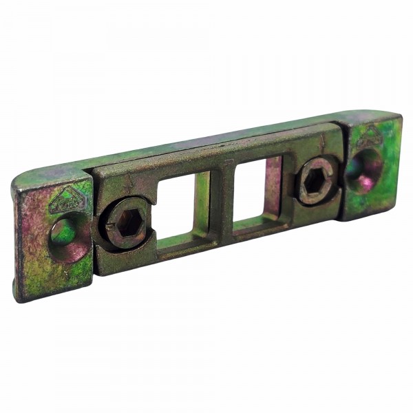 Roto Schliessblech Stulp R605 B78 für Kantenriegel