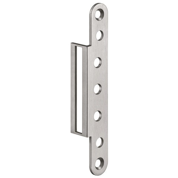Simonswerk Abdeckwinkel VX 7560 KK Edelstahl matt für Aufnahmeelement der Serie VX75..