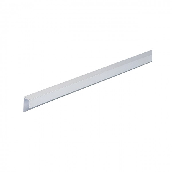Hettich Führungsprofil Wing 77 Lg. 3200 mm Alu silberfarbig eloxiert