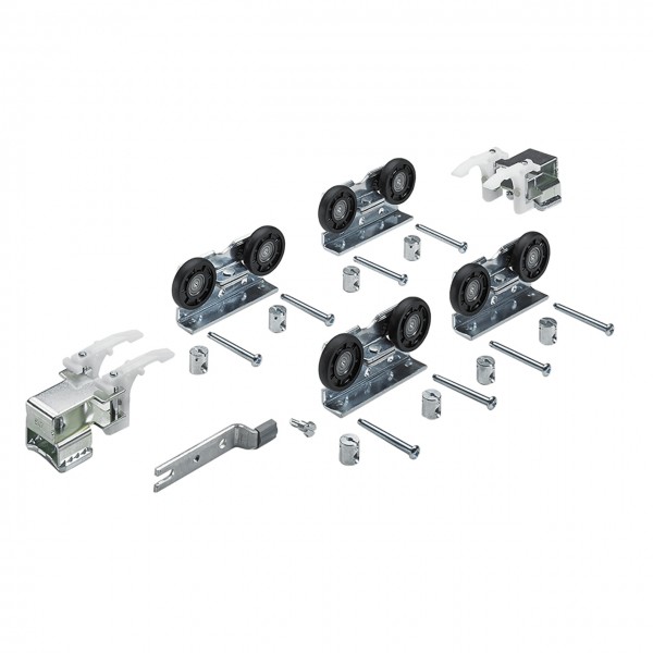 Hettich Schwebetür-Beschlag STB 1 2türig