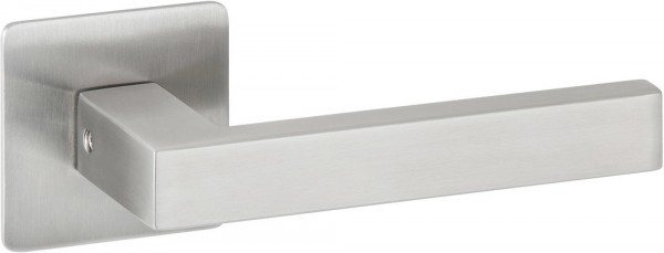 Hermat ZT - Drückerpaar 1682 L WEST Oberfl. 60 (Edelstahl matt)
