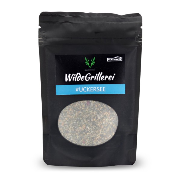 WildeGrillerei Gewürzmischung Beutel mit Druckverschluss #Uckersee Fischgewürz