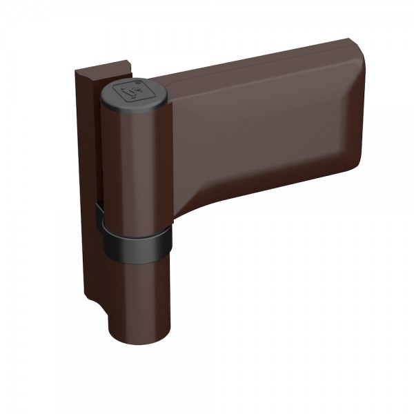 Dr. Hahn Universal KT-EV RBT 20 mm RAL 8077 Nr. P2075V008 braun