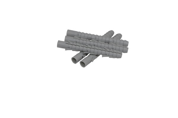 gelbrot Nylon - Langdübel 10 x 90 mm ohne Kragen