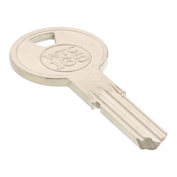 CES WSM Nachschlüssel Nachfertigung nach CODE Neusilber