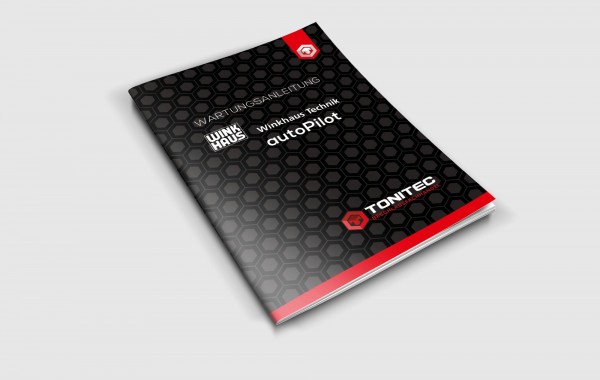 ToniTec® Wartungsanleitung fürWinkhaus AutoPilot Fensterbeschläge in Papierform