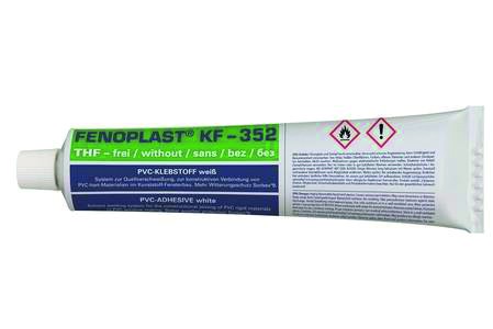 FENOPLAST KF 352 weiss PVC-Klebstoff , THF frei