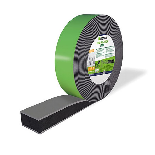 Illbruck TP654 ILLMOD TRIO 1050 72/(6-20) anthrazit Rolle a 11,5 m