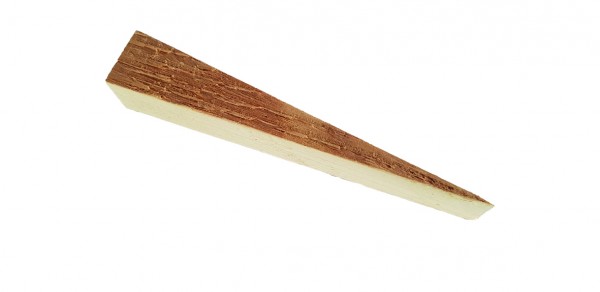 PHI Montagekeile aus Buchenholz VE ca. 250 Stück 80 x 40 x 25 mm