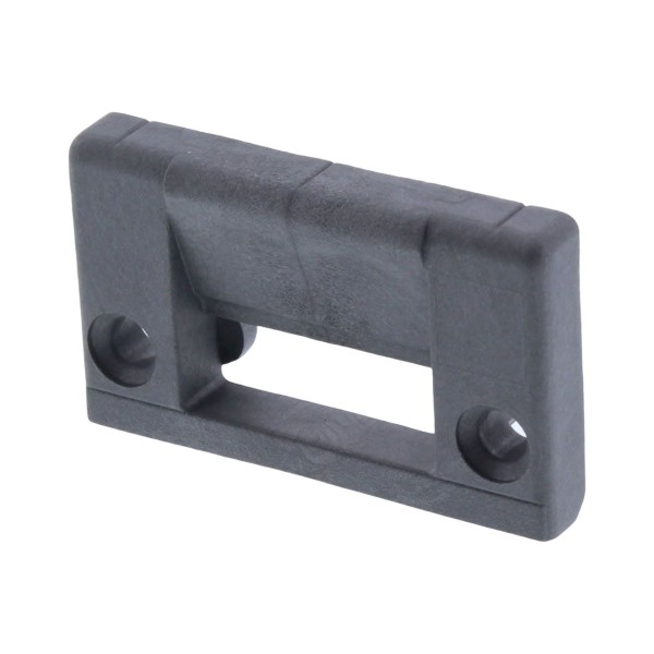 SI Siegenia Rahmenteil MV VV34 A3820 Edelstahl-Silber