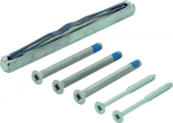 HOPPE Zubehör für Sertos Griff / Griff Rosette Kurzschild Tst. 70 - 75 mm