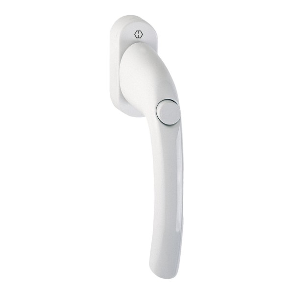 HOPPE DK-Fenstergriff,abschließbar,Tôkyô 0710SV/U26, 7/35, F9016