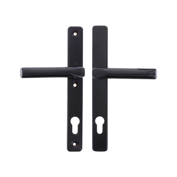 Hoppe Schmalrahmen-Garnitur London 113/2246 F8707 braun 8 PZ-92 TS 57-62