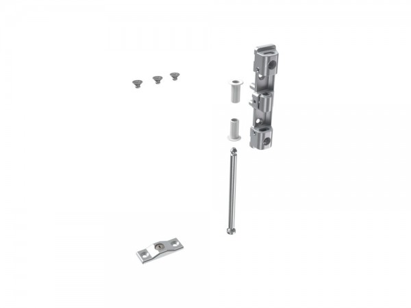 Siegenia FAVORIT - RB titan silber