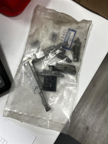 HUECK HARTMANN Verriegelung unten, DK 1360800