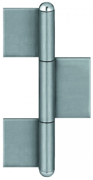 Simonswerk Konstruktionsbänder KO 8 220 x 50 x 14 x 4 mm Stahl blank