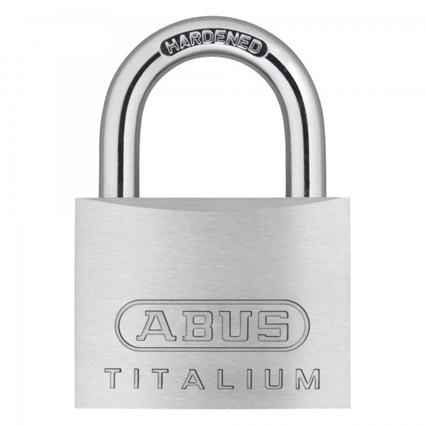 ABUS Vorhängeschloss Nr. 54TI/50 Lock-Tag TITALIUM