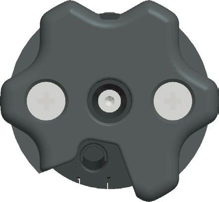 ASA Adpaterlager V2 für Montage in Flanshantriebslager