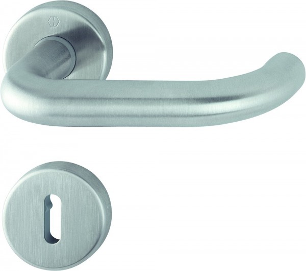 HOPPE Rosettengrt. Paris, Ovalbart, E138Z/42KV/42KVS, F69, 37-42