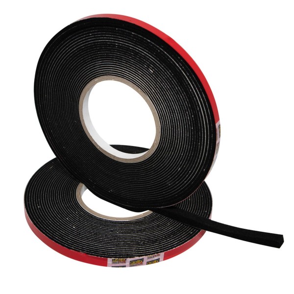 [VPE] gelbrot Fugendichtband BG1 Fugentiefe 10mm Fugenbreite 3mm Rolle a 9,7m