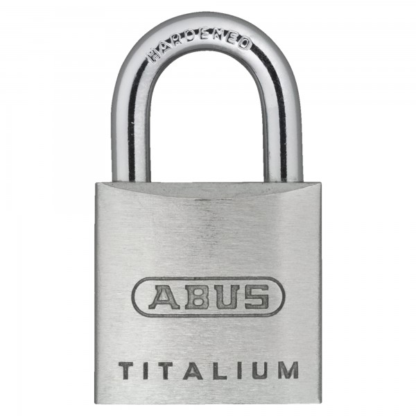 ABUS Vorhängeschloss Nr. 64TI/20 Lock-Tag TITALIUM