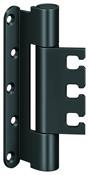 Simonswerk Türband VARIANT VX 7939/160 RAL 9005 Tiefschwarz matt EP (107)