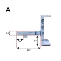 Vorschau: Notter Mitnehmer Zahnschieber für Notter Getriebegriff Vorschau: Notter Mitnehmer Zahnschieber für Notter Getriebegriff