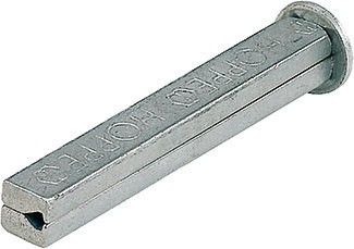 HOPPE Profilstift Stift Vierkant 8x60 mm m. Scheibe
