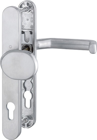 HOPPE Wechselgarnitur Liverpool F69 Edelstahl matt E86G/3357N/1313G