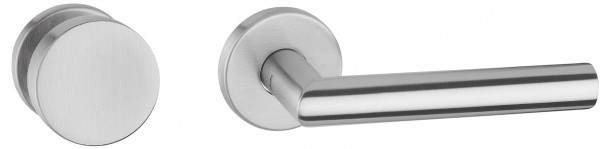 Glutz WE - Grt. Superior Memphis 48030 Knopf flach / Rosette rund 8mm