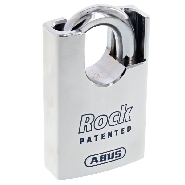ABUS Stahl Rock 83CS/55 Vorhangschloss ohne Zylindereinsatz
