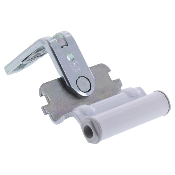 SI Siegenia Winkelband H-12/18-13 DH TS RAL 9003