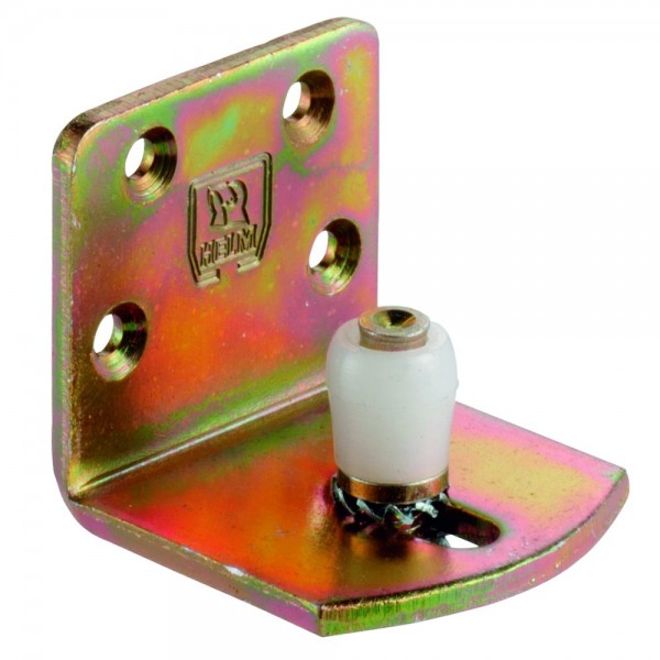 Woelm Führungsrolle 153/340 verzinkter Winkel mit Kunststoffrolle