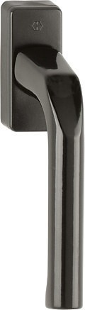 Hoppe Fenstergriff London graubraun 32 mm