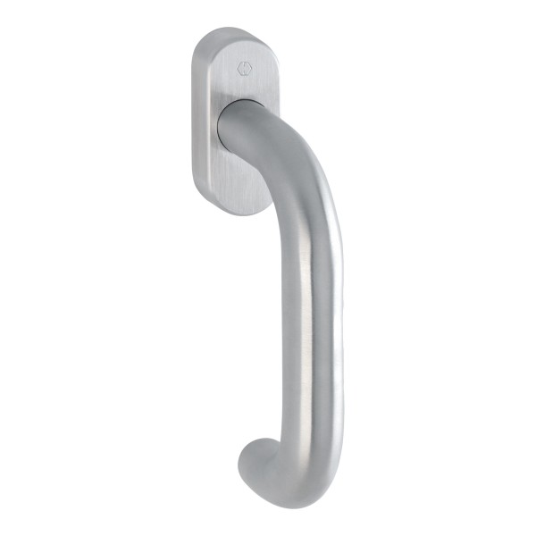 Hoppe Fenstergriff Paris E038/U30 VK 7/35 F69 mit Schrauben
