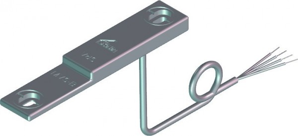 Roto MVS - Kontaktelement VC RAL 7035 E-Tec