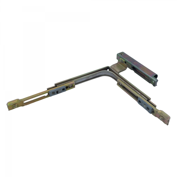 Dr. Hahn Türband 3 A851 3-teilig Drehpunkt 20 mm Bohrabstand 65 mm EV1 Metall