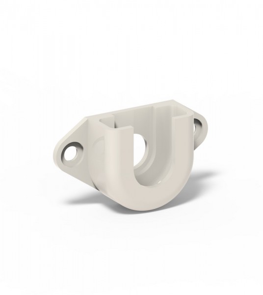 Mini-Kugellagerhalter zum Anschrauben ohne Einsatz Nr.