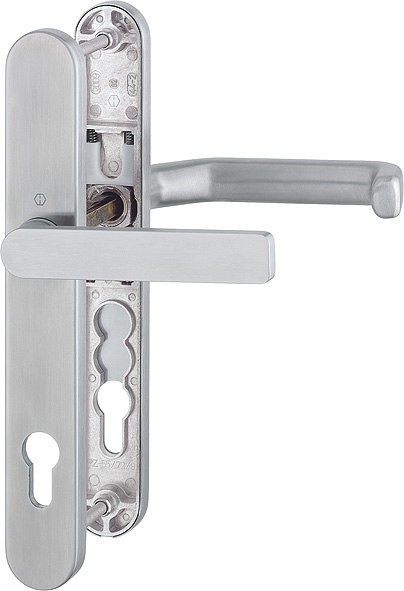 HOPPE Türgriffgarnitur Liverpool F69 Edelstahl matt E099KH/3357N/1313G